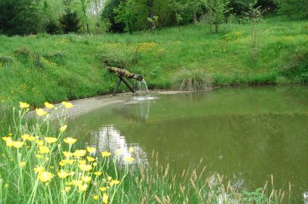 L'&eacute;tang de Nadine et Georges MACARY&nbsp; pour concours de p&ecirc;che &agrave; Conc&egrave;ze. Etang priv&eacute; de 1 ha pour la p&ecirc;che situ&eacute; a moins d'un km du g&icirc;te de Leycuras