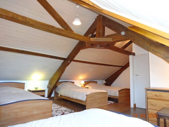 D&eacute;tails de la chambre N&deg; 05