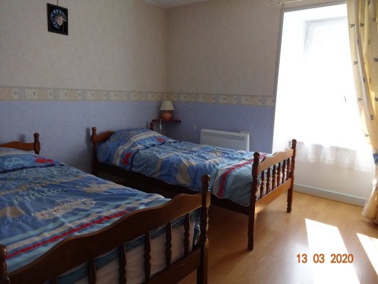 Chambre N&deg; 03 du gite de Nadine et Georges